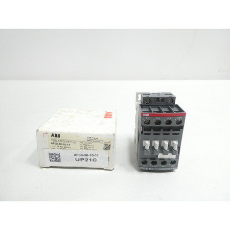 ABB 24-60V-AC 24-60V-DC 25A AMP 5HP AC CONTACTOR AF09-30-10-11 1SBL137001R1110